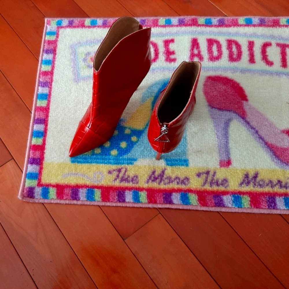 Red Boots